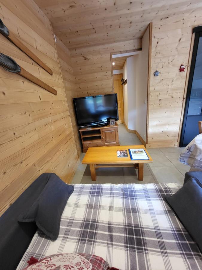 Appartement Cosy Face Aux Aravis Le Grand-Bornand Exterior foto